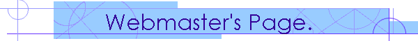 Webmaster's Page.